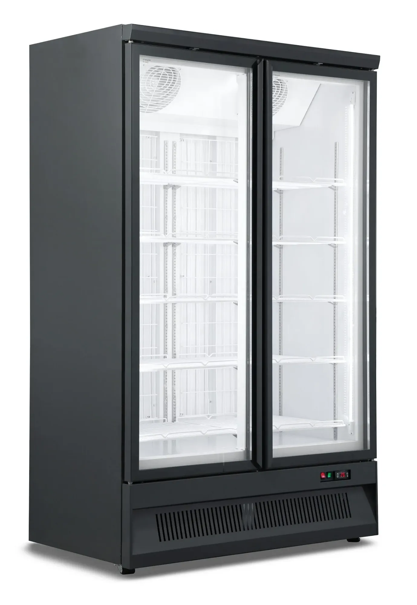 Picture of CombiSteel Glass Door Display Fridge SVO-1000R - 7455.2900