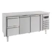 Picture of CombiSteel Counter 700 Refrigerator 2 Doors and 2 Drawers