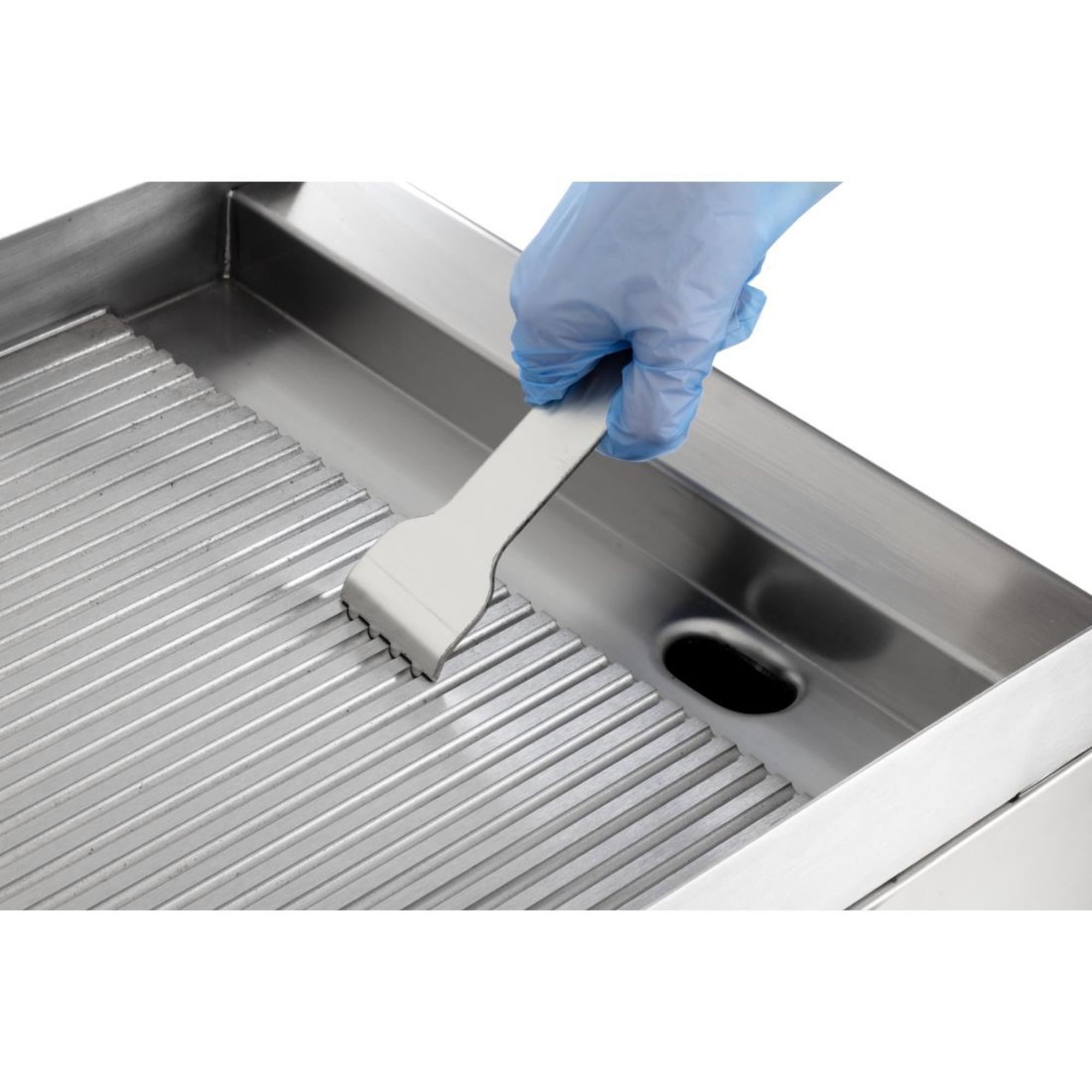 Picture of Buffalo 600 Series Ribbed Electric Griddle 400mm