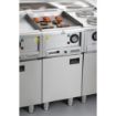 Picture of Buffalo 600 Series Ribbed Electric Griddle 400mm - CU474
