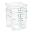 Picture of Cambro FreshPro Camsquare Food Storage Container 3.8Ltr - CU137