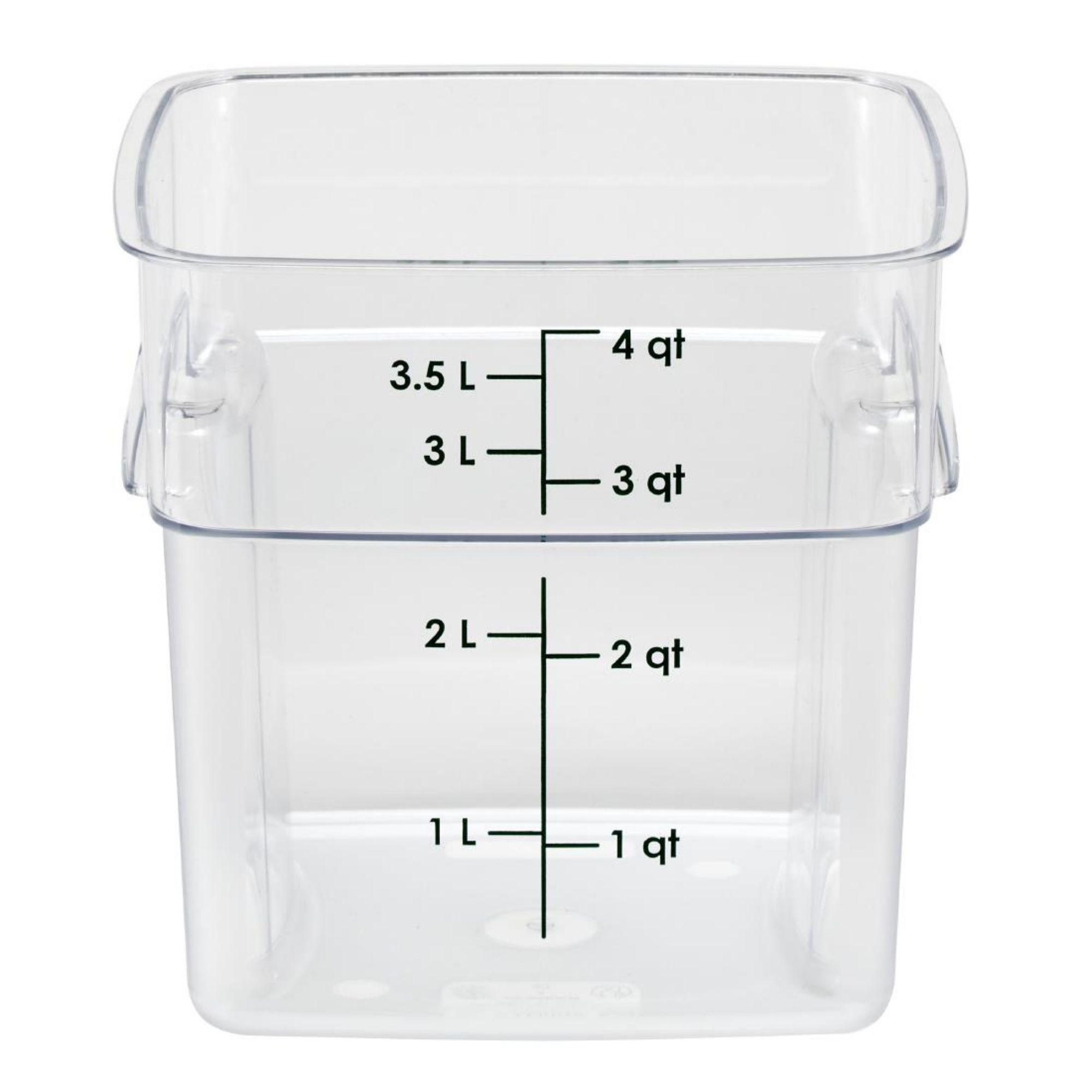 Picture of Cambro FreshPro Camsquare Food Storage Container 3.8Ltr
