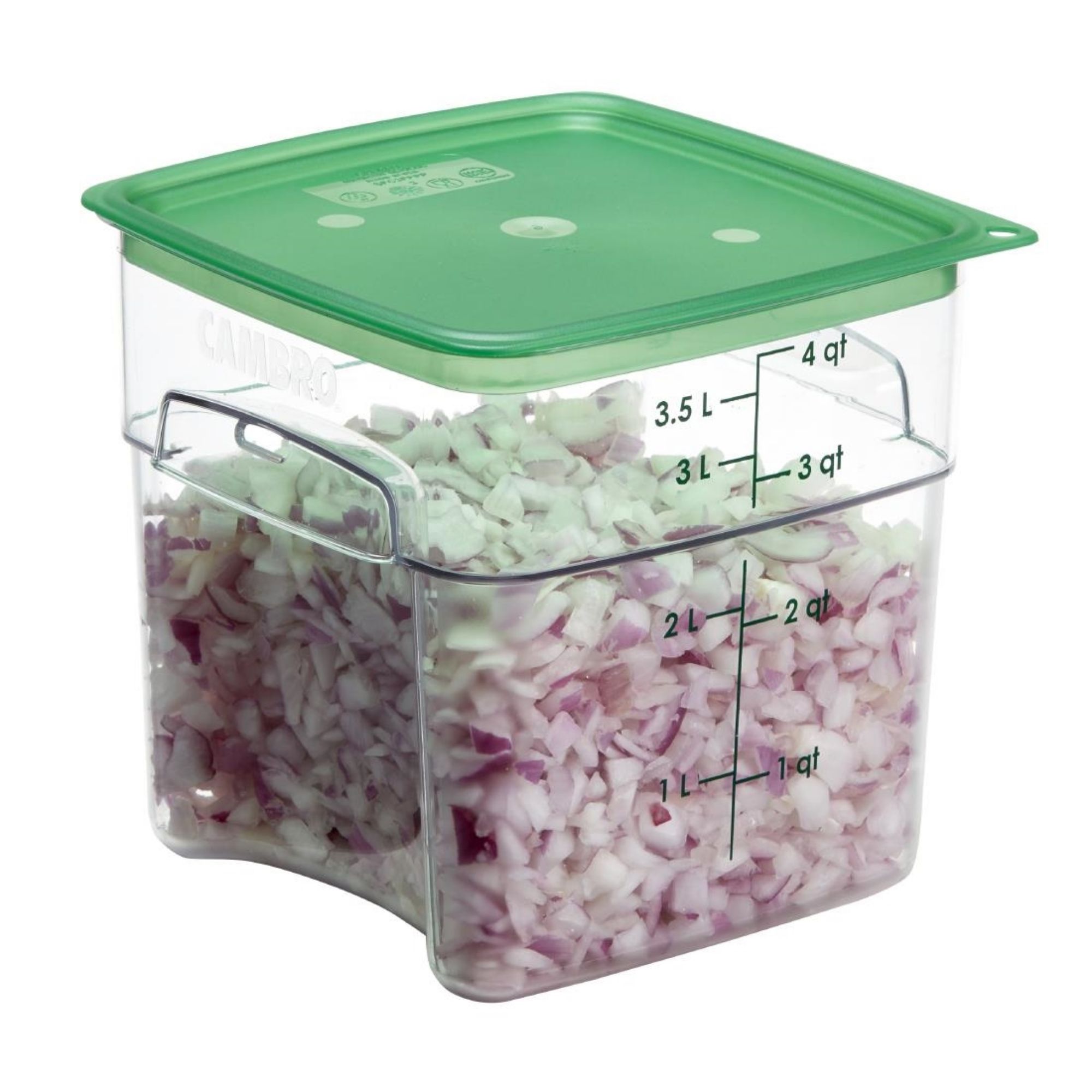 Picture of Cambro FreshPro Camsquare Food Storage Container 3.8Ltr