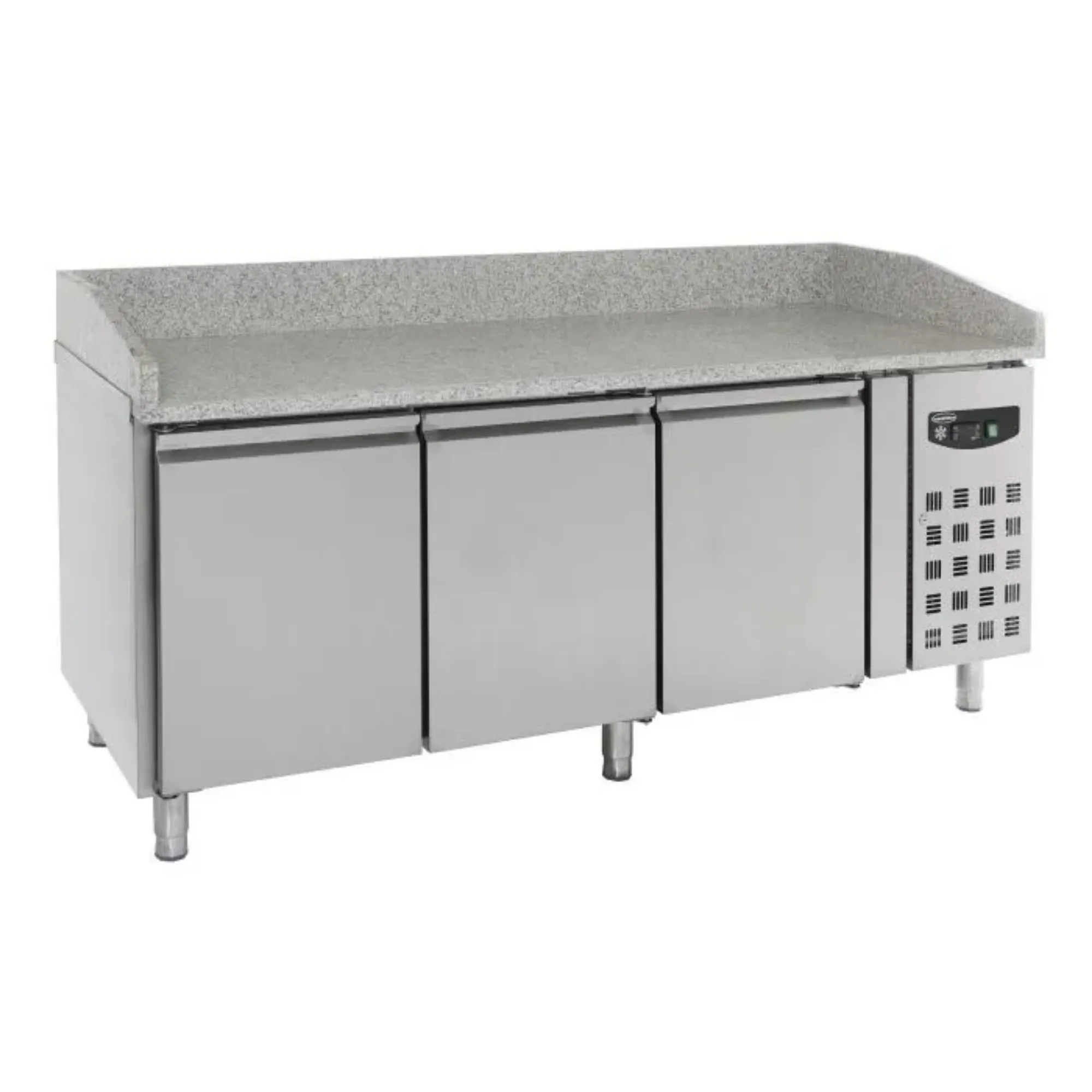 Picture of CombiSteel Pizza Preparation Counter 3 Doors Standard Line - 7950.0044
