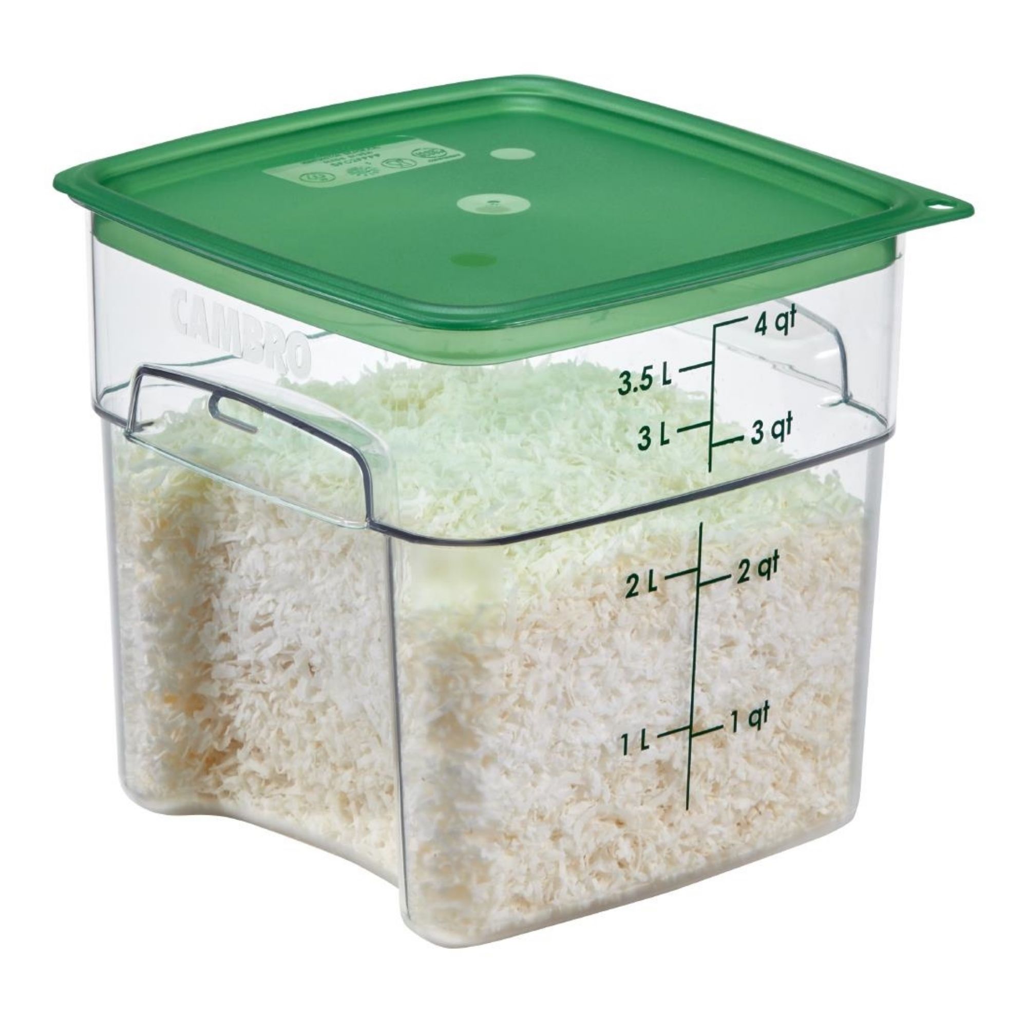 Picture of Cambro FreshPro Camsquare Food Storage Container 3.8Ltr
