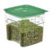 Picture of Cambro FreshPro Camsquare Food Storage Container 3.8Ltr - CU137