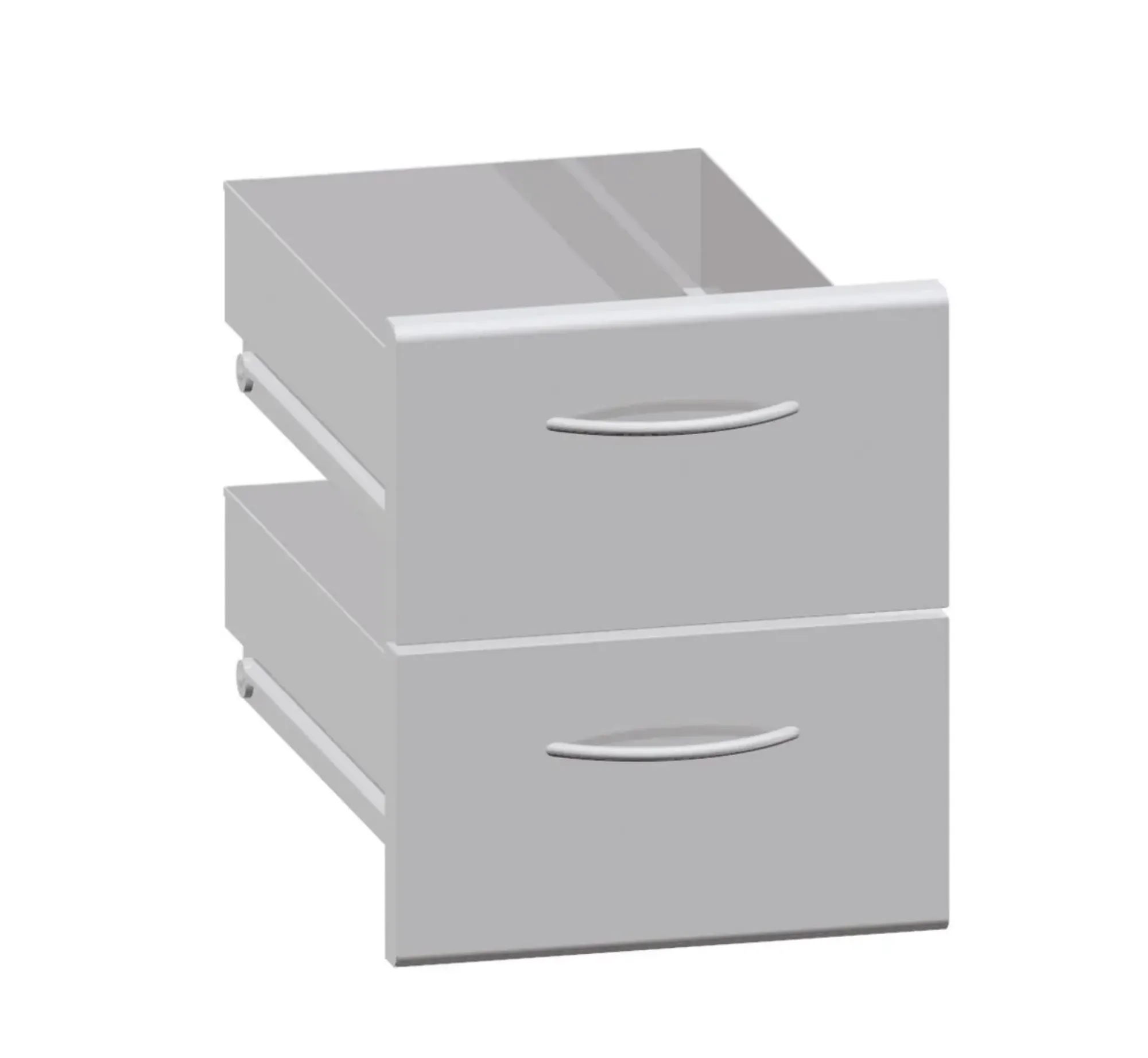Picture of Bartscher Drawers 700, W400, set of 2 - 284401