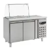 Picture of CombiSteel Counter 2 Doors Fridge with Glass Cover