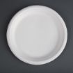 Picture of Fiesta Compostable Bagasse Plates Round 260mm (Pack of 50) - CW904