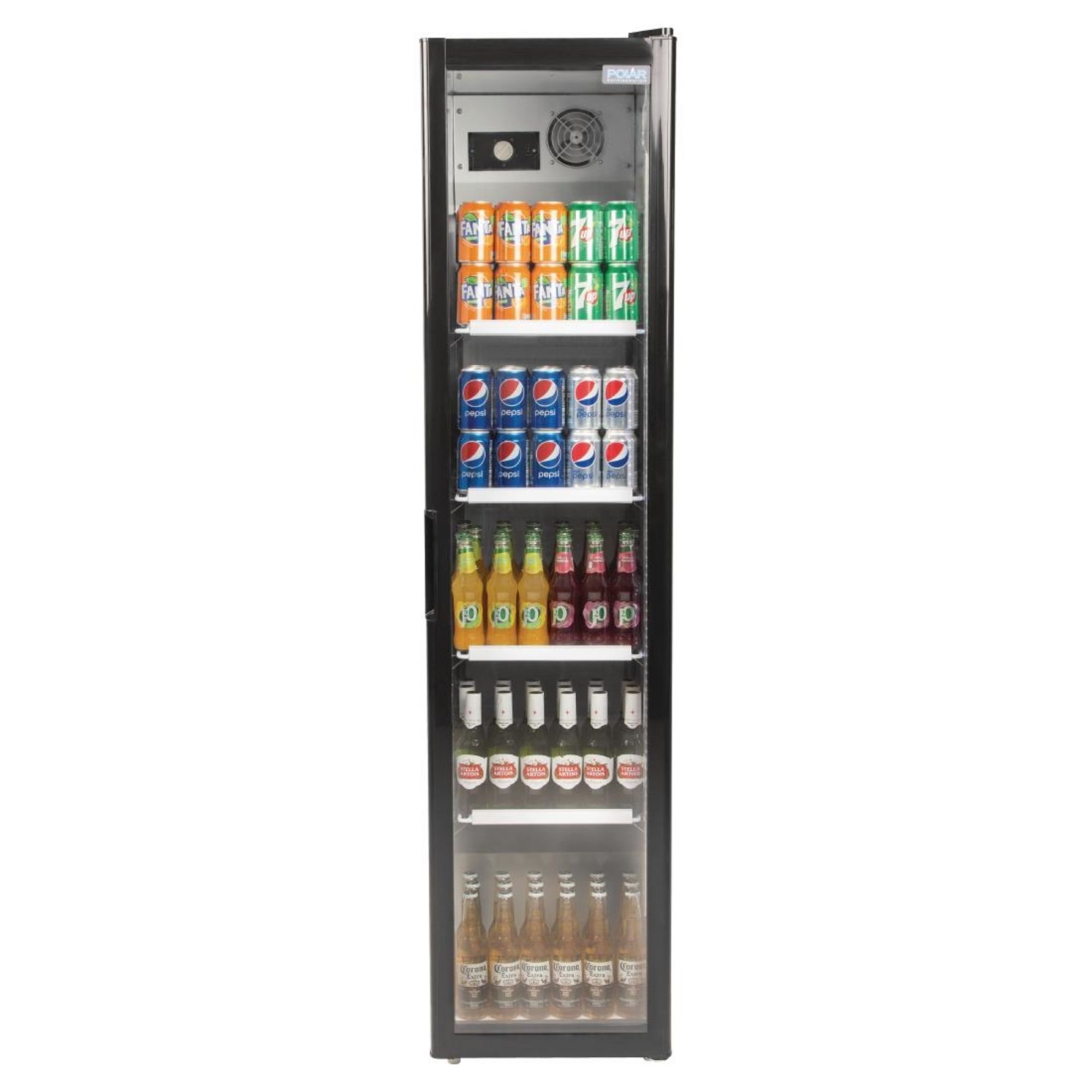 Picture of Polar G-Series Slimline Upright Back Bar Cooler 300Ltr