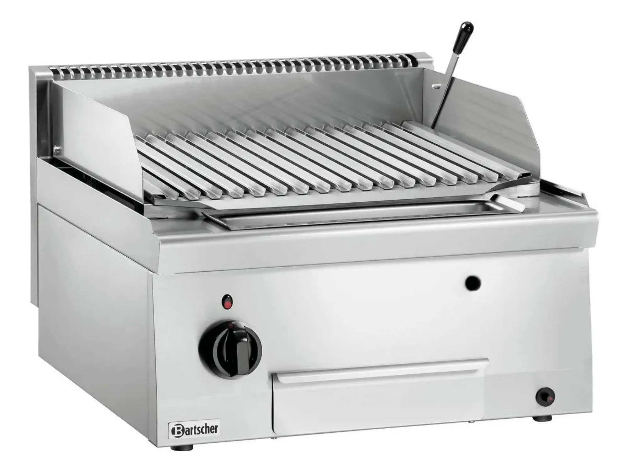 Picture of Bartscher Lava rock grill, gas, 600, W600 - 1317003