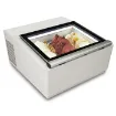 Picture of CombiSteel Operating Side Opens Ice Cream Display CounterTop White