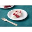 Picture of Fiesta Compostable Bagasse Plates Round 179mm (Pack of 50) - CW905