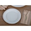 Picture of Fiesta Compostable Bagasse Plates Round 179mm (Pack of 50) - CW905