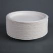Picture of Fiesta Compostable Bagasse Plates Round 179mm (Pack of 50) - CW905