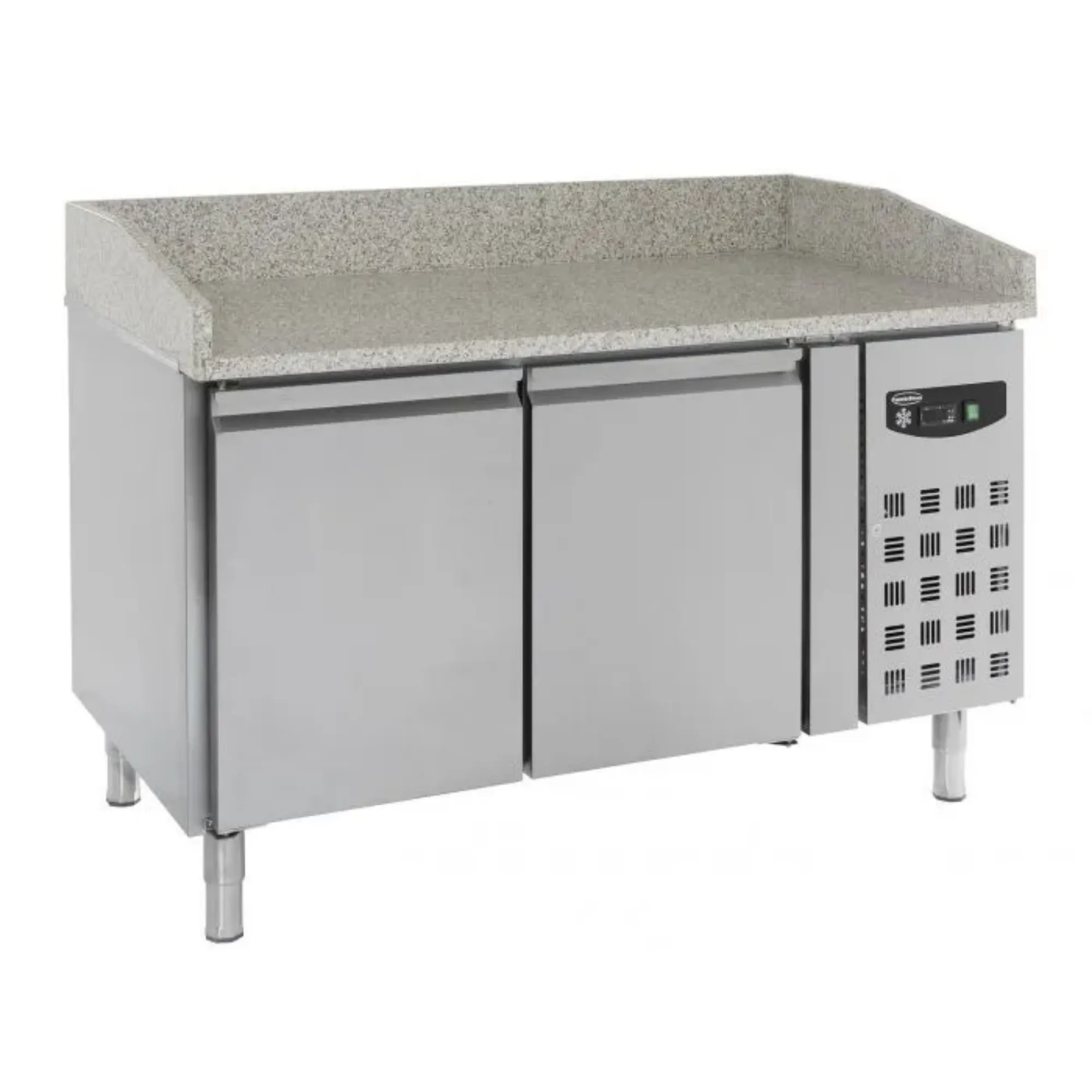 Picture of CombiSteel Pizza Preparation Counter 2 Doors Standard Line - 7950.0040