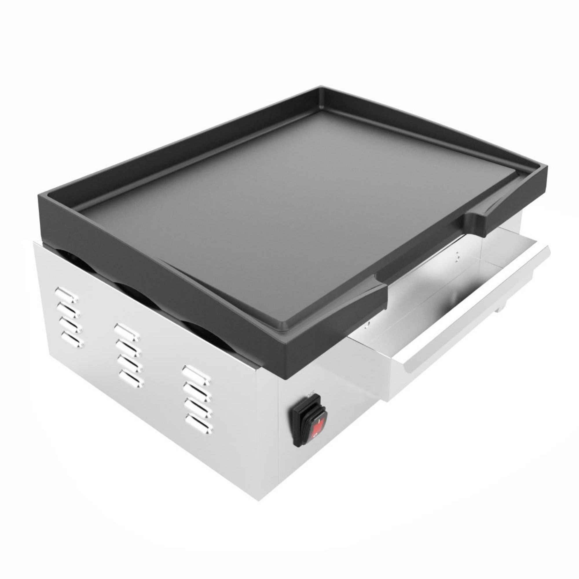 Picture of Buffalo Cast Iron Countertop Griddle 2.8kW