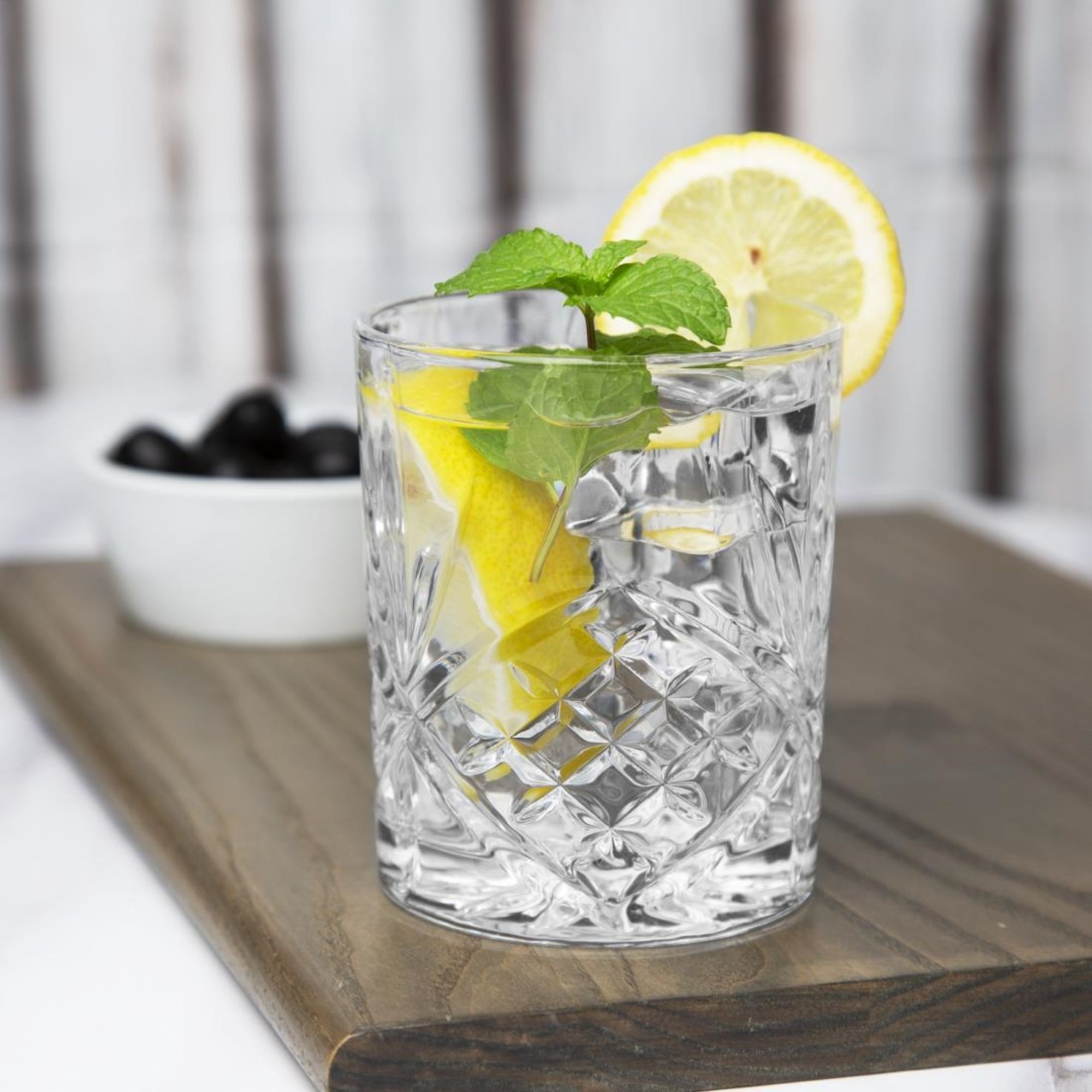 Picture of Olympia Old Duke Whiskey Glasses 295ml (Pack of 6)