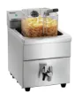 Picture of Bartscher Induction deep fat fryer 8L Plus Countertop - 165118