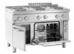 Picture of Bartscher Electric range 700, B1200, 6PL, EBO Round Freestanding - 286247