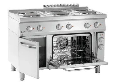 Picture of Bartscher Electric range 700, B1200, 6PL, EBO