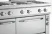 Picture of Bartscher Electric range 700, B1200, 6PL, EBO Round Freestanding - 286247