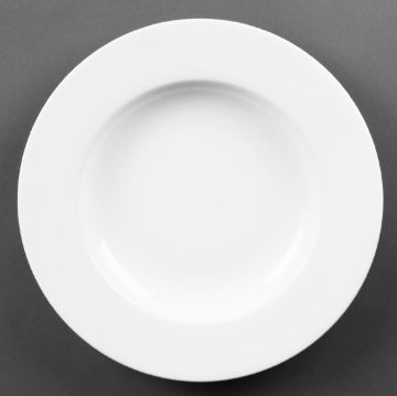 Picture of Olympia Whiteware Pasta Plates 310mm (Pack of 4)