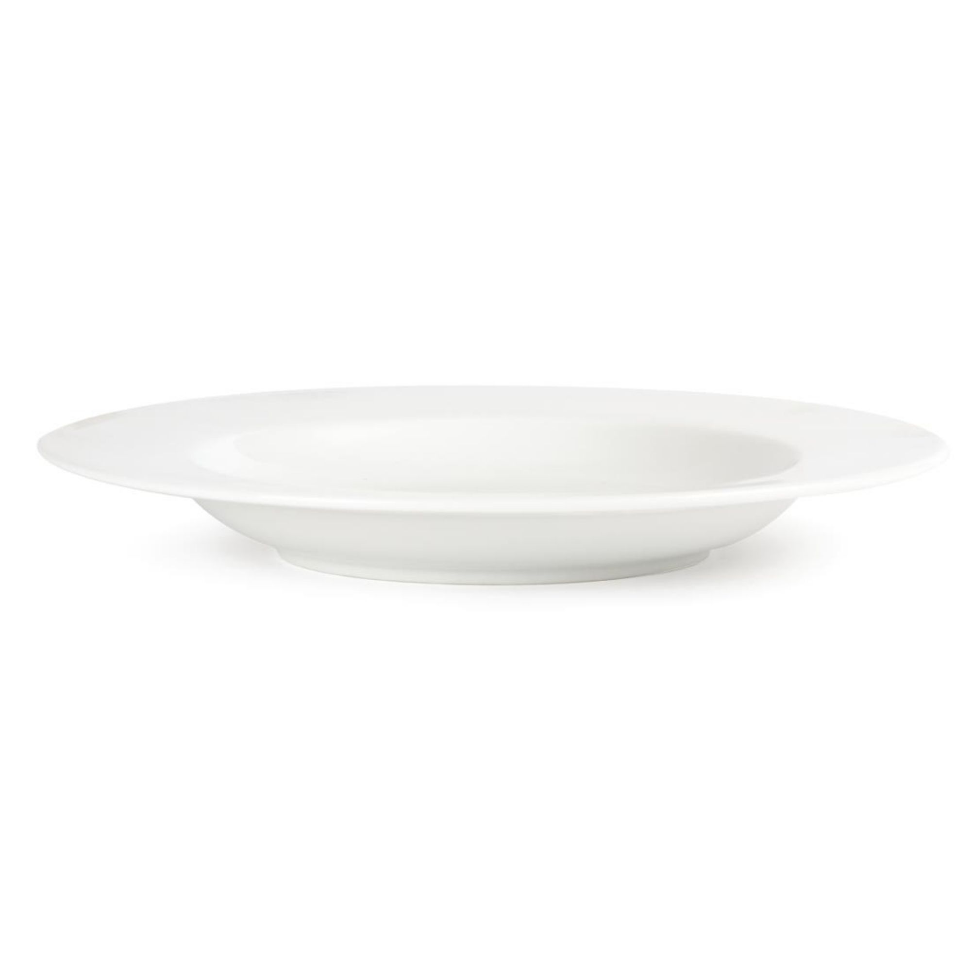 Picture of Olympia Whiteware Pasta Plates 310mm (Pack of 4)