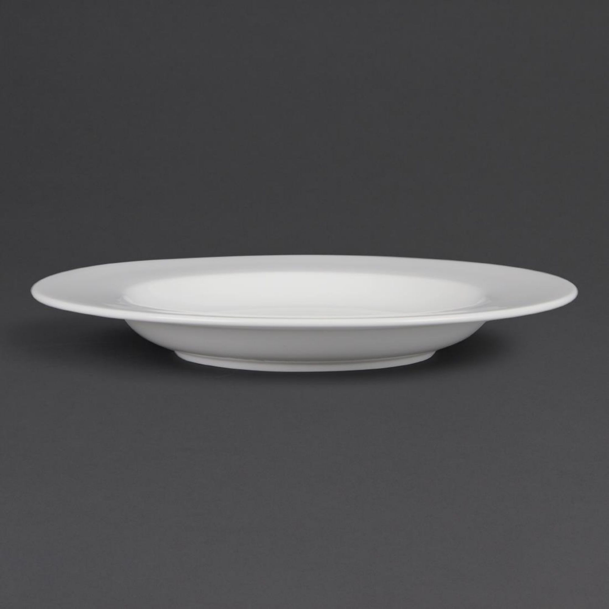 Picture of Olympia Whiteware Pasta Plates 310mm (Pack of 4)