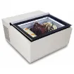 Picture of CombiSteel Customer Side Open Ice Cream Display CounterTop White