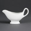Picture of Olympia Whiteware Gravy Boats 180ml (Pack of 6) - C243