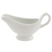 Picture of Olympia Whiteware Gravy Boats 180ml (Pack of 6) - C243
