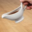 Picture of Olympia Whiteware Gravy Boats 180ml (Pack of 6) - C243