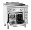 Picture of Bartscher Electric range 700, 4 HTzon., EBO Freestanding - 287431
