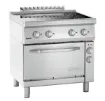 Picture of Bartscher Electric range 700, 4 HTzon., EBO Freestanding - 287431