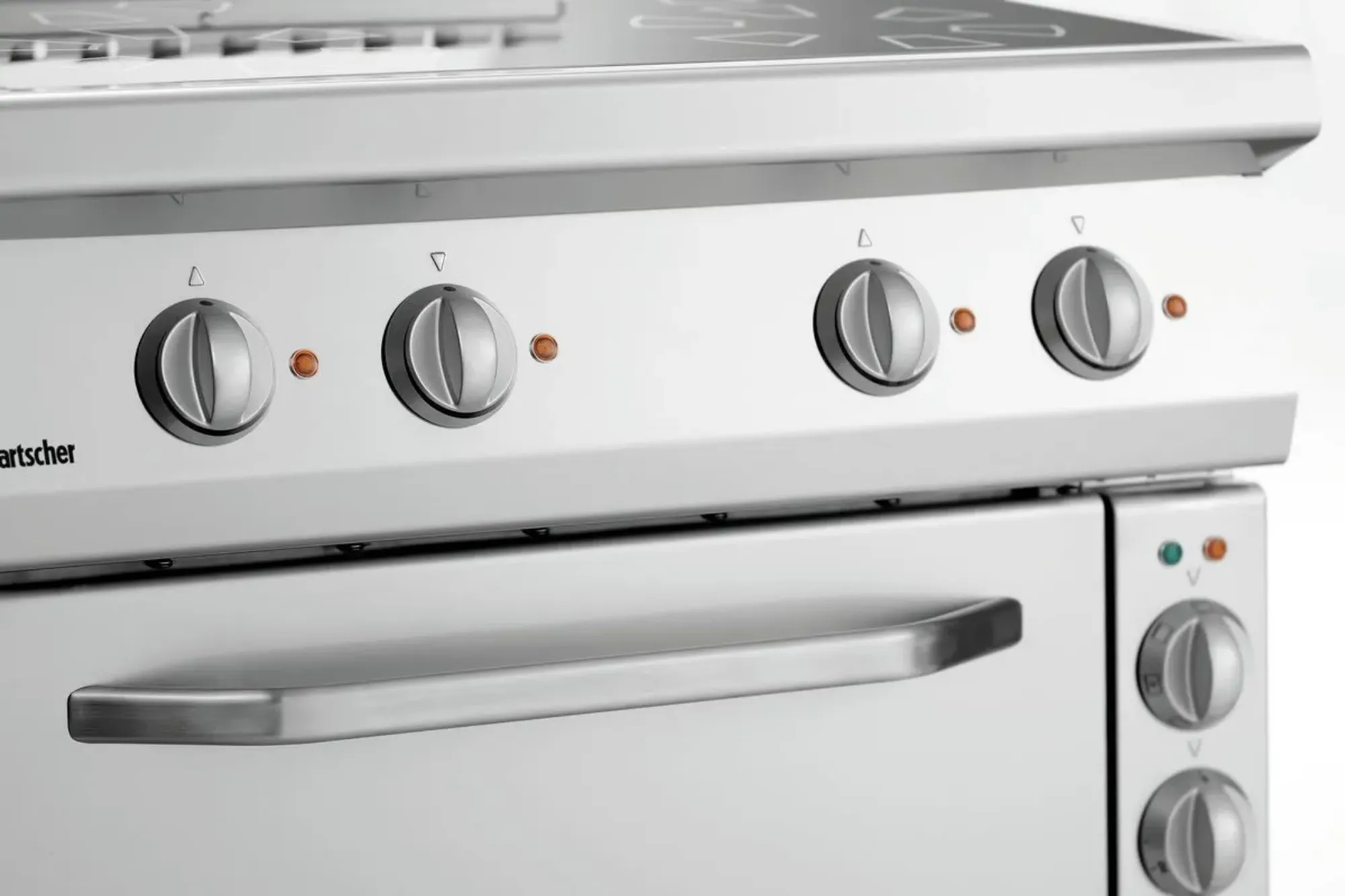 Picture of Bartscher Electric range 700, 4 HTzon., EBO