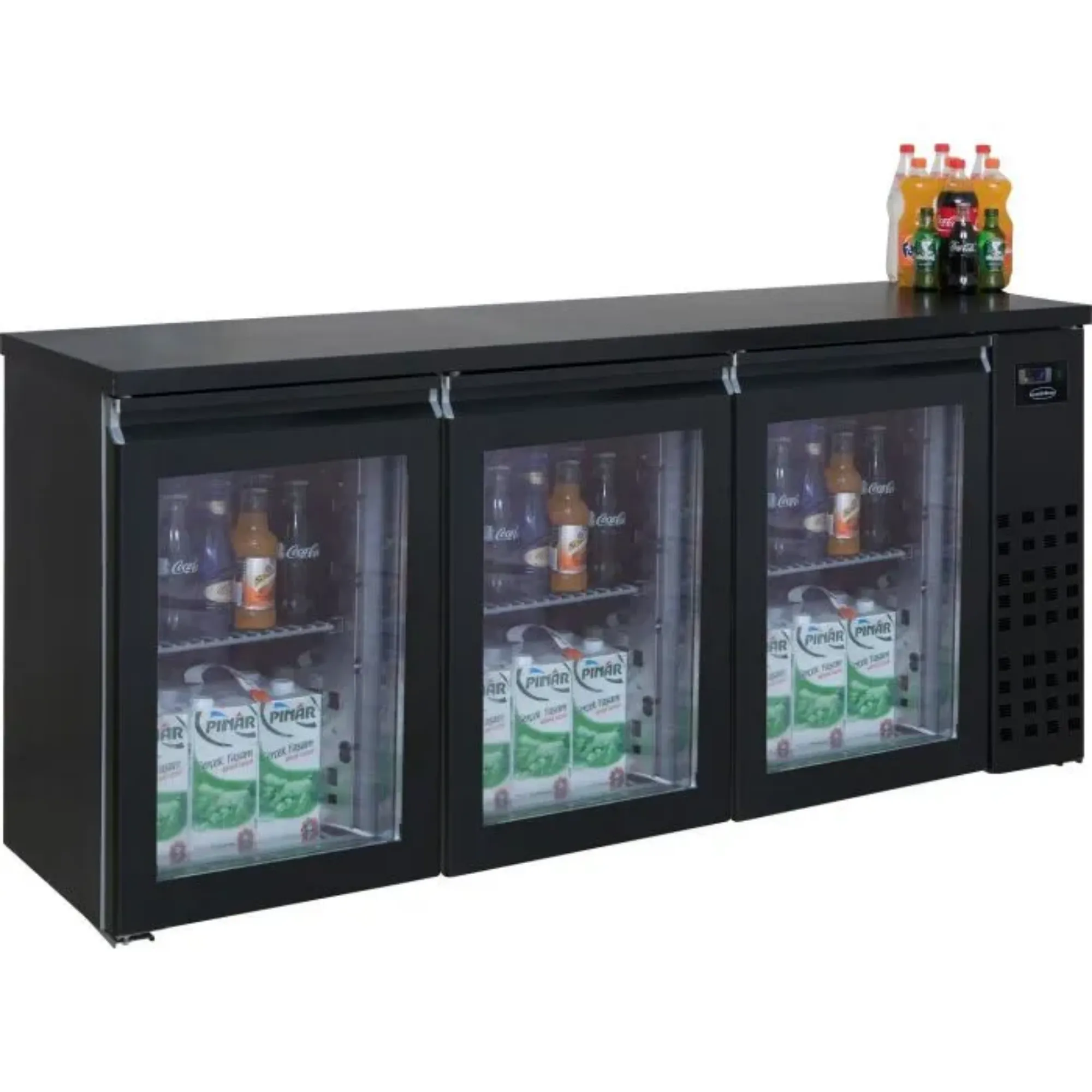 Picture of CombiSteel Backbar Counter 3 Glass Doors - 7489.5290