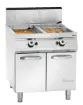 Picture of Bartscher Gas standing deep fat fryer, 2 basins Freestanding - 2959521