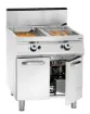 Picture of Bartscher Gas standing deep fat fryer, 2 basins Freestanding - 2959521