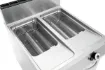 Picture of Bartscher Gas standing deep fat fryer, 2 basins Freestanding - 2959521