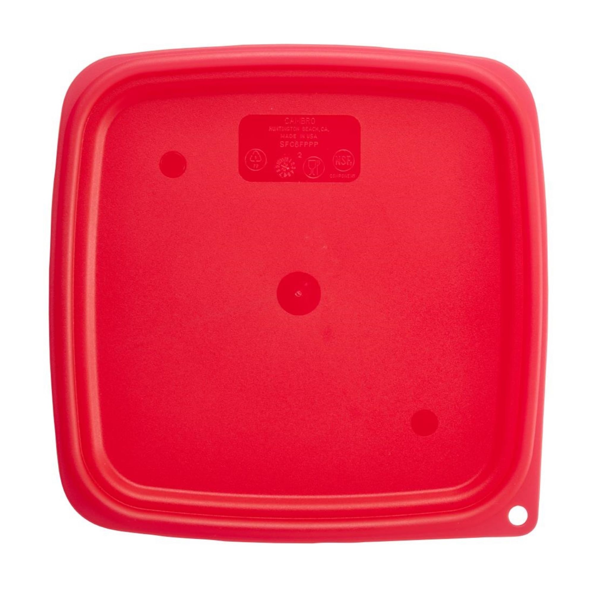 Picture of Cambro FreshPro Red Cover 220x220mm