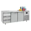 Picture of CombiSteel Counter 700 Refrigerator 2 Doors and 3 Drawers