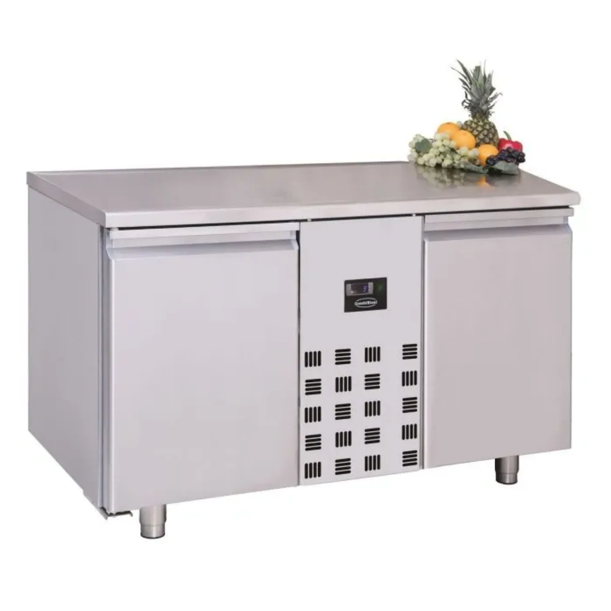 Picture of CombiSteel Counter 700 Freezer Negative Counter 2 Door Mono Block Energy Line - 7489.5130