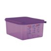 Picture of Araven Allergen Polypropylene 1/2 Gastronorm Food Container 10L - CM789
