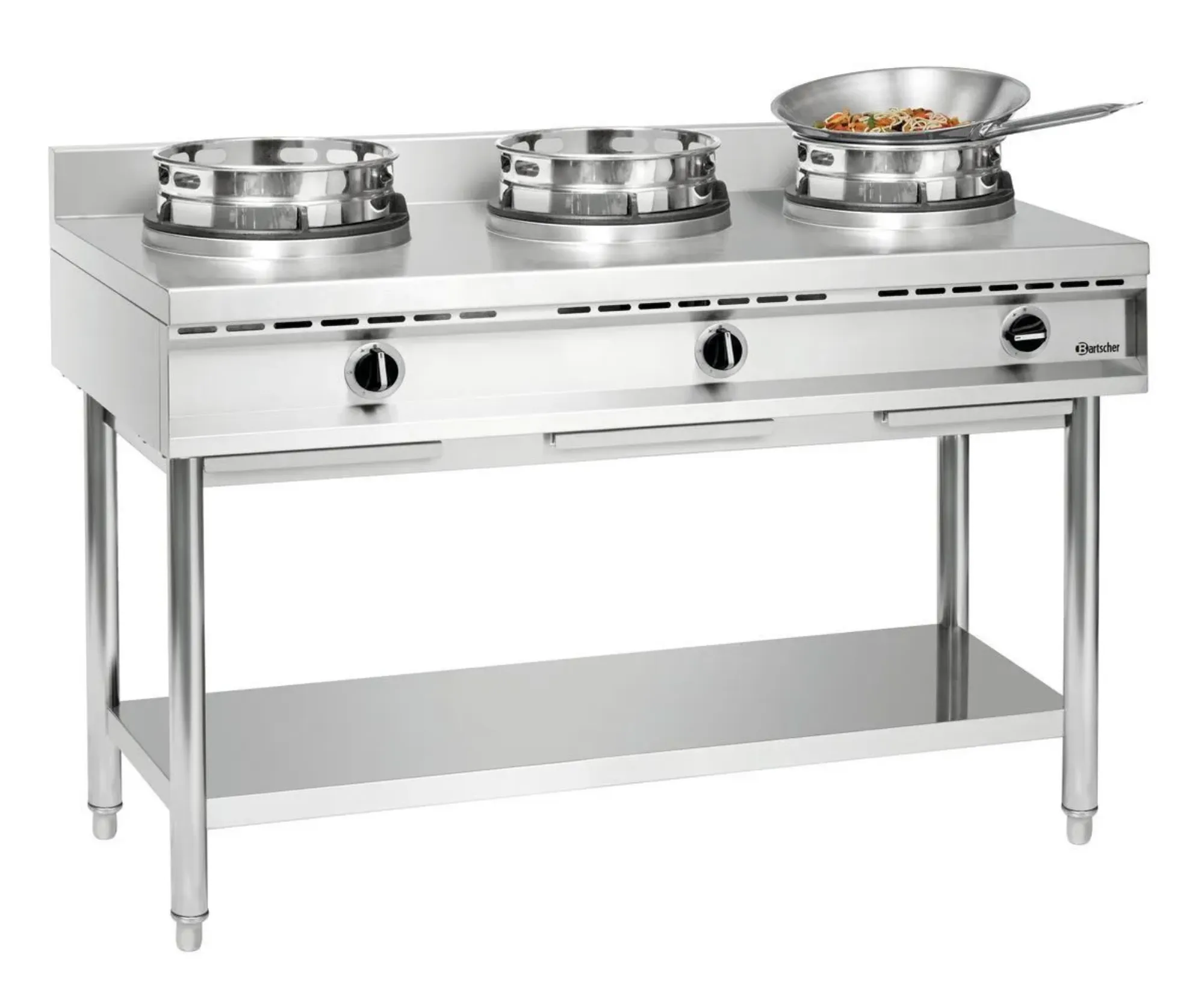 Picture of Bartscher Wok cooker, 3 burners