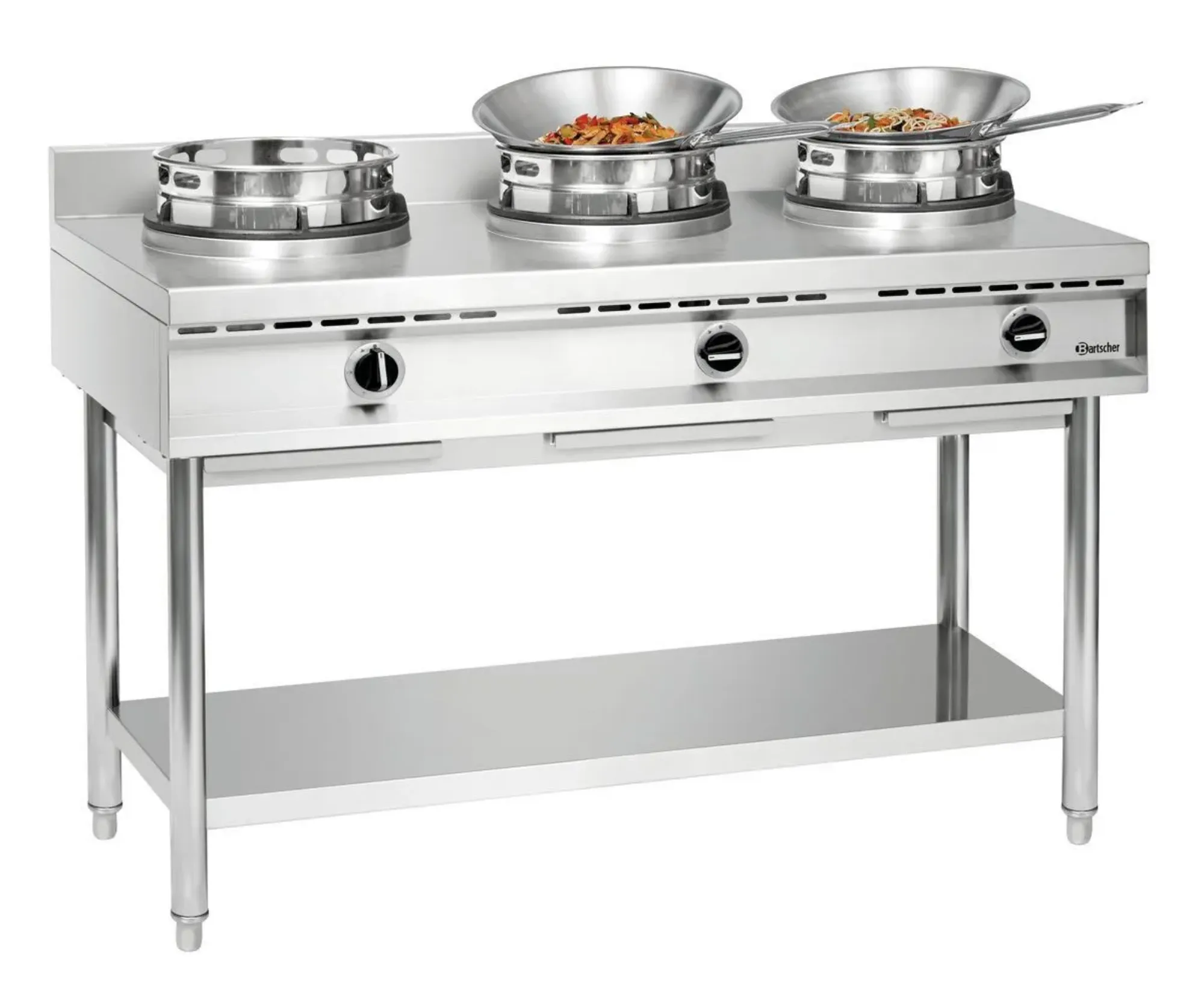 Picture of Bartscher Wok cooker, 3 burners
