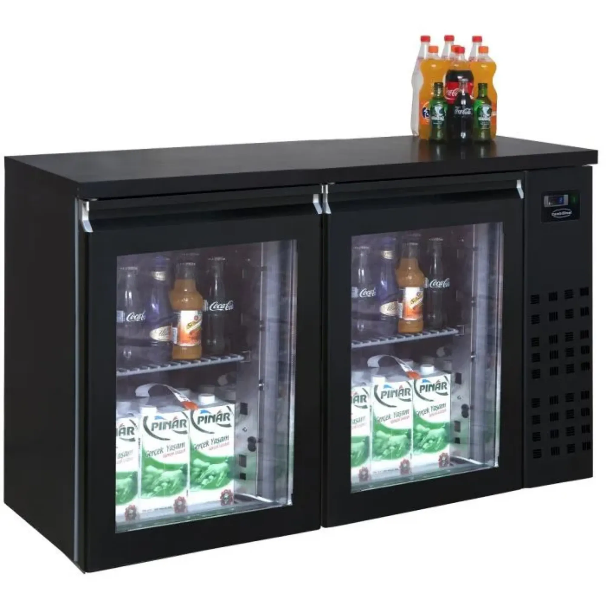 Picture of CombiSteel Backbar Counter 2 Glass Doors - 7489.5285