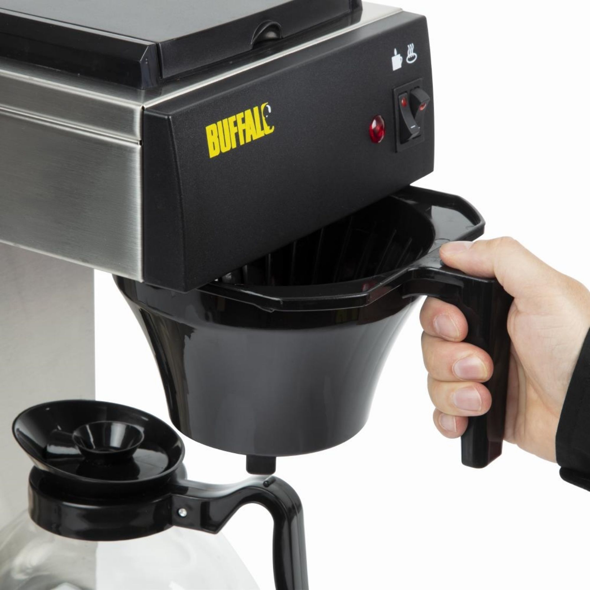 Picture of Buffalo Manual Fill Filter Coffee Machine