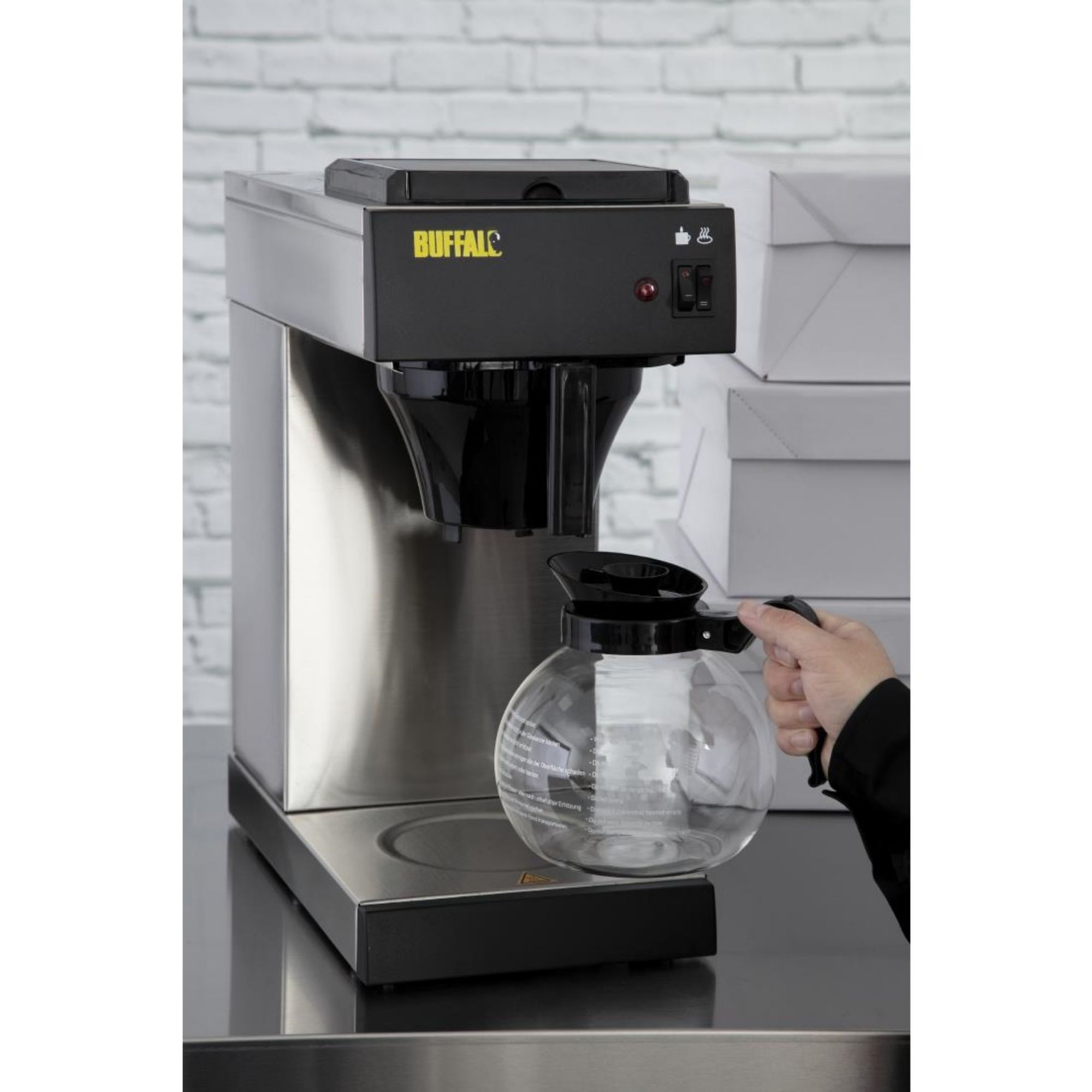 Picture of Buffalo Manual Fill Filter Coffee Machine