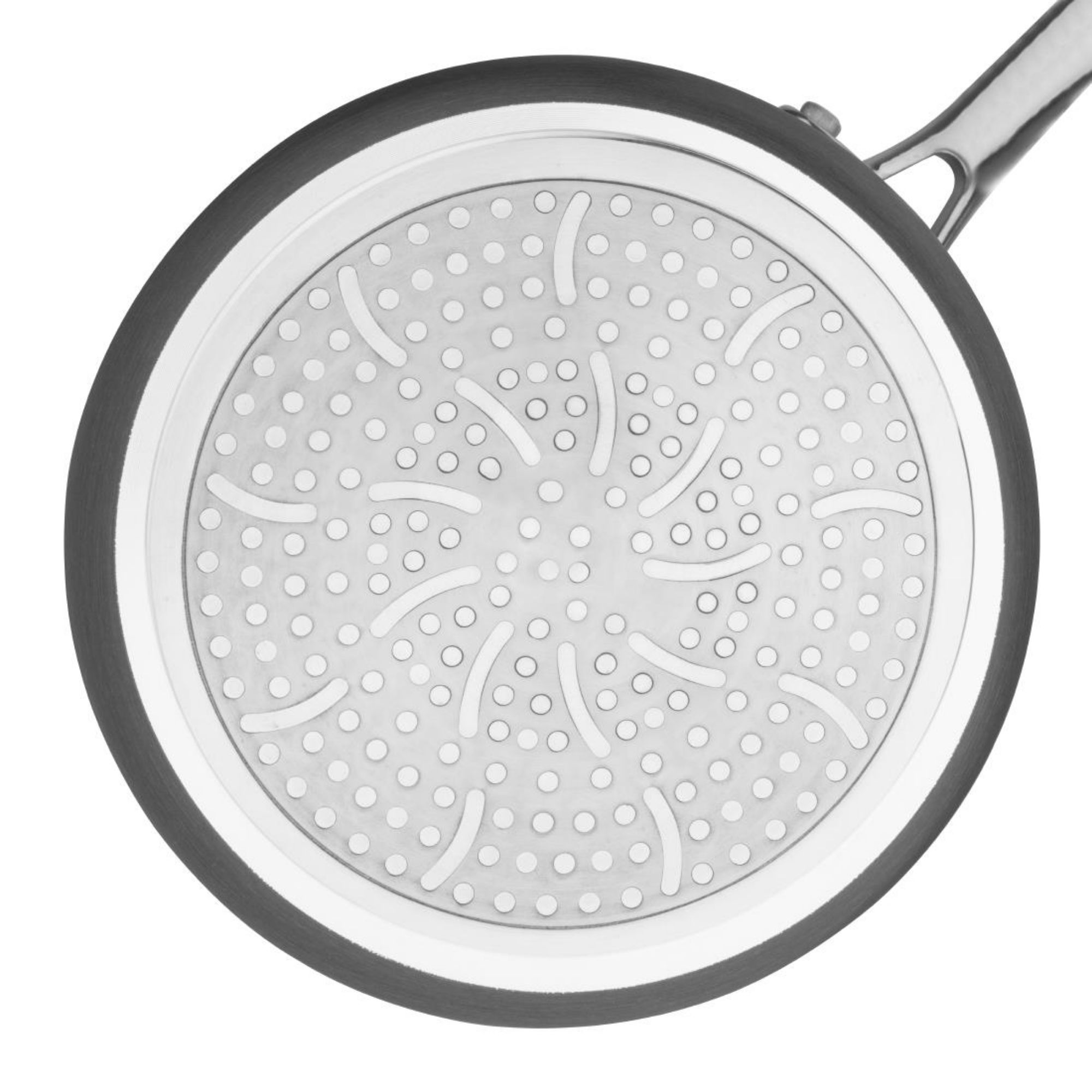 Picture of Vogue Anodised Aluminium Non-Stick Saucepan 18cm